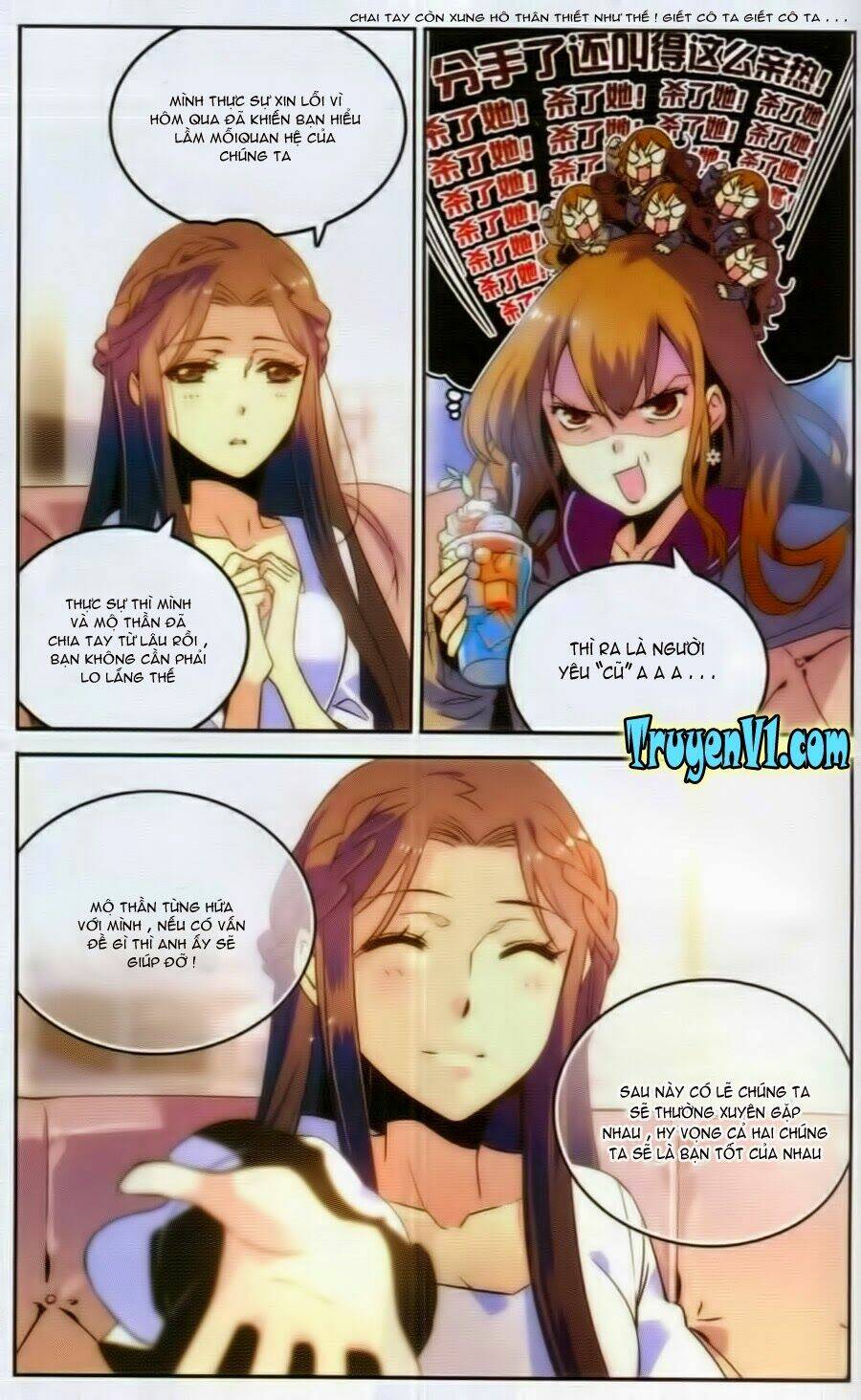 những vì sao trong lòng đại dương chapter 2 6