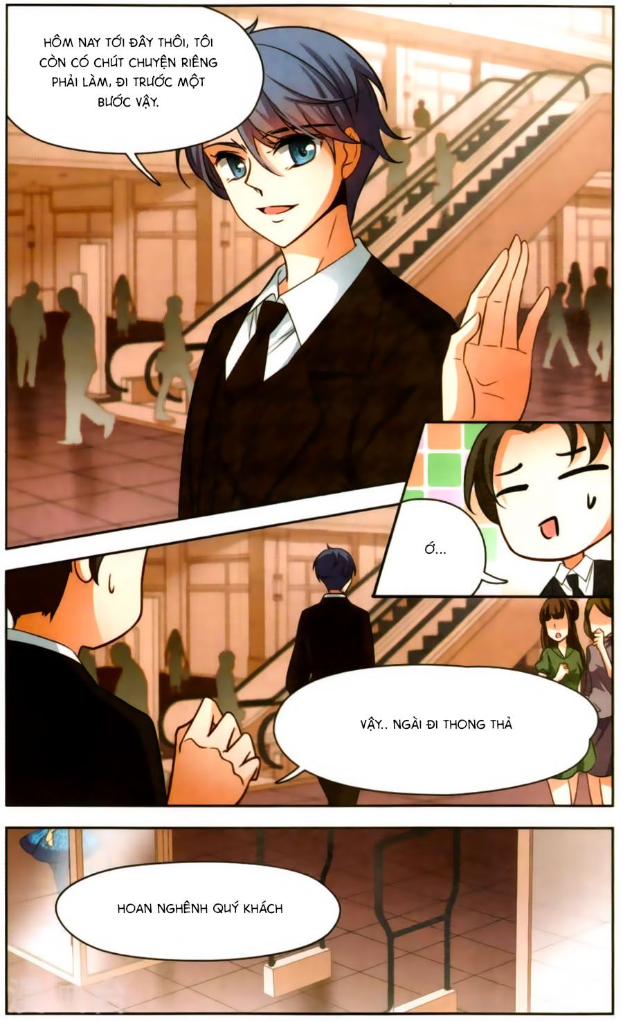 huyền vũ luyến ca: vạn vật sinh linh chapter 13 6