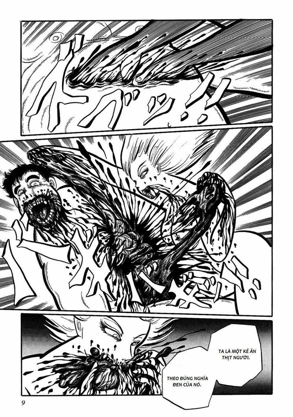 series truyện kinh dị của takahashi yousuke chapter 1 8