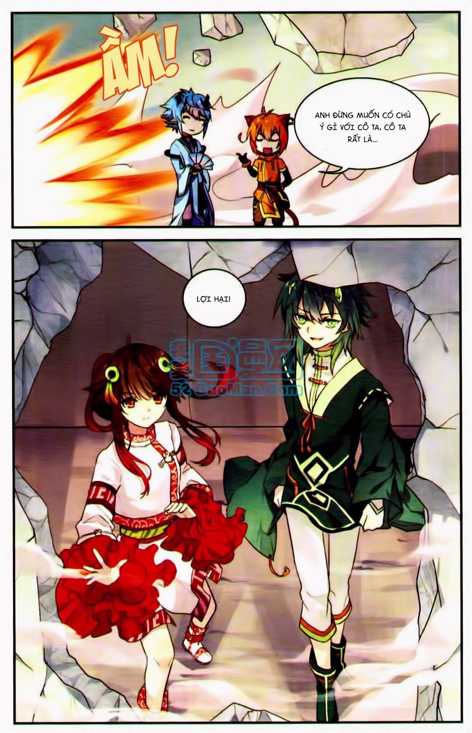 thiên hành thiết sự chapter 14 5