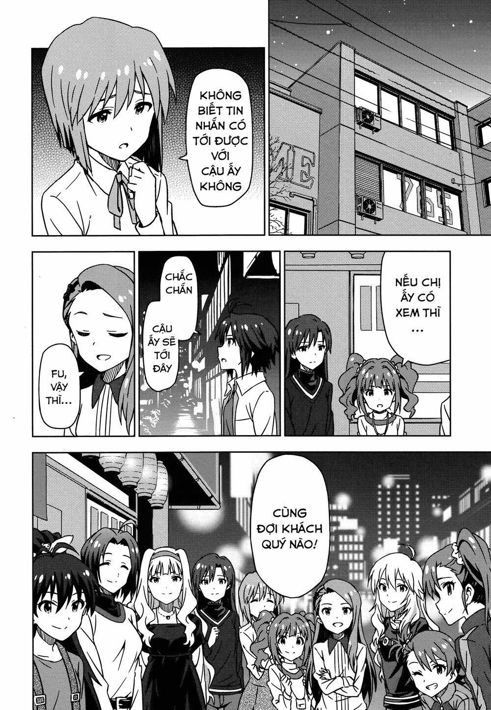 the idolm@ster (mana) chapter 36 14