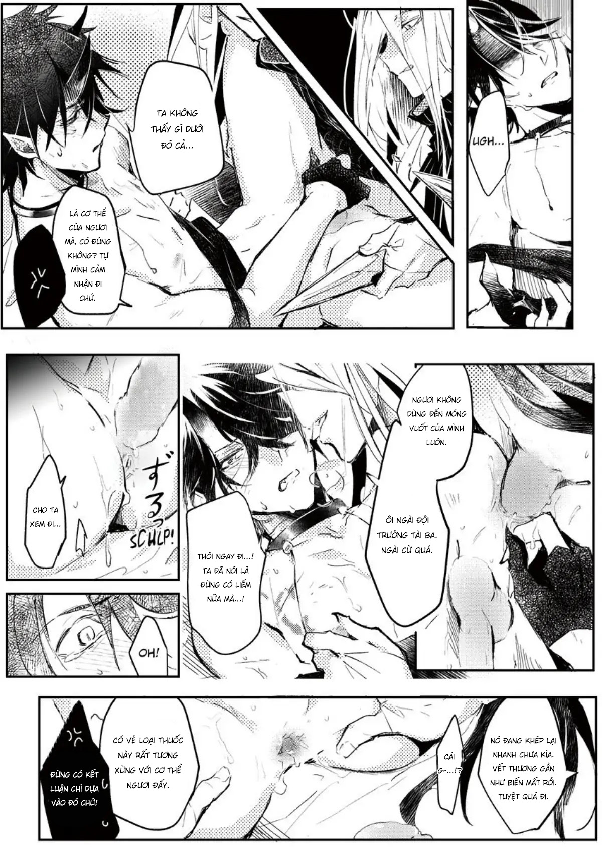 thảo dược của bác sĩ mèo đều có giá phải trả chapter 0 28