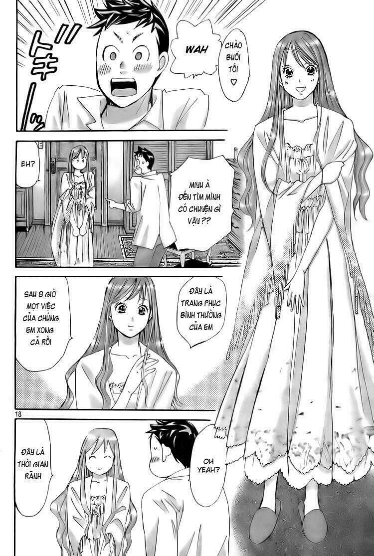 hachi ichi - 8 nàng 1 chàng chapter 2 16