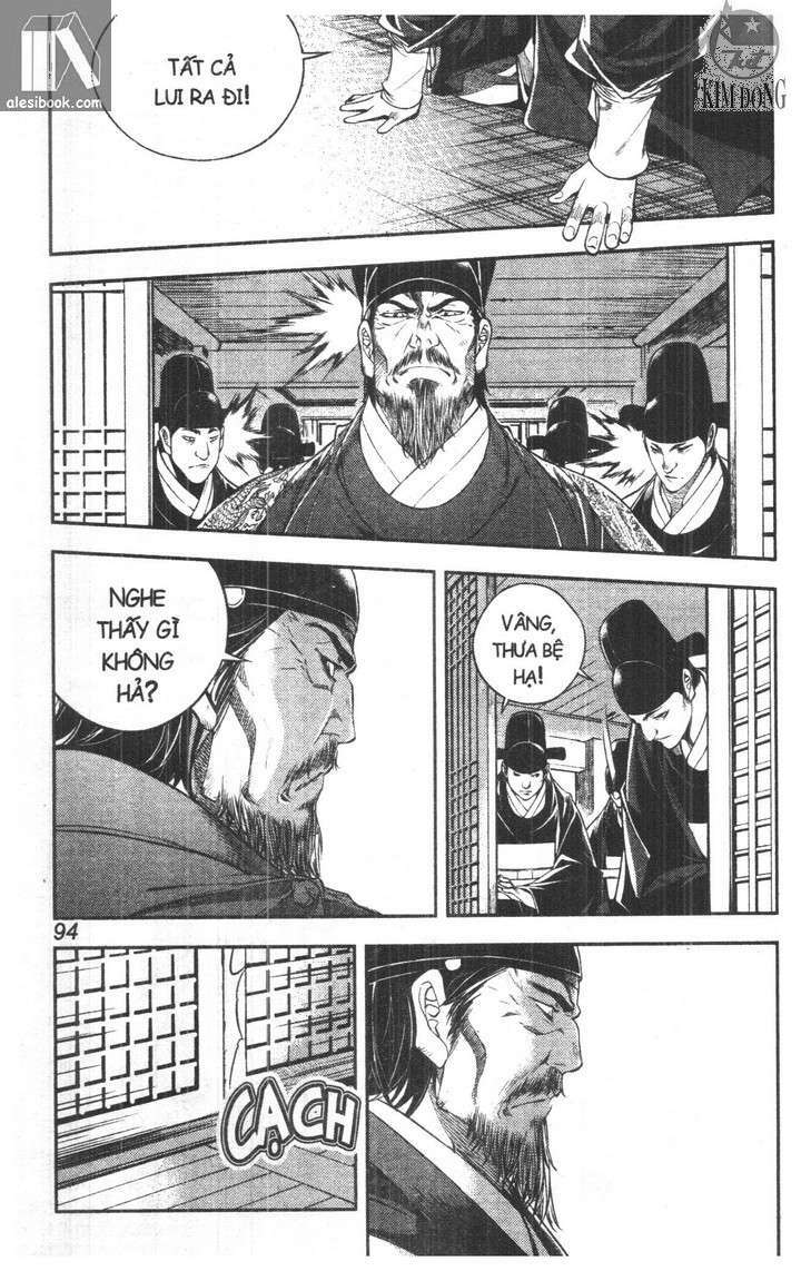 kiếm khách baek dong so chapter 62 21