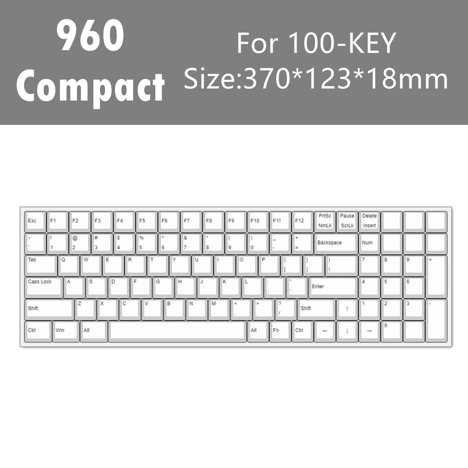 2 pcs Mechanical Keyboard Dust Covers Transparent Easy to Use Home