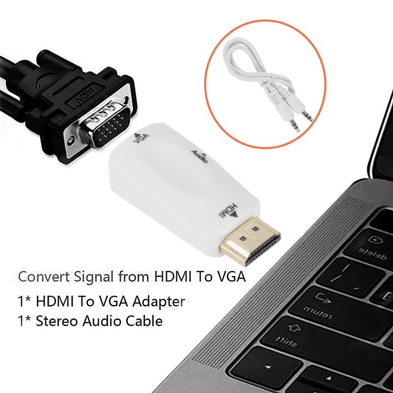 Bộ ChuyểN ĐổI Âm Thanh Hdmi Sang Vga