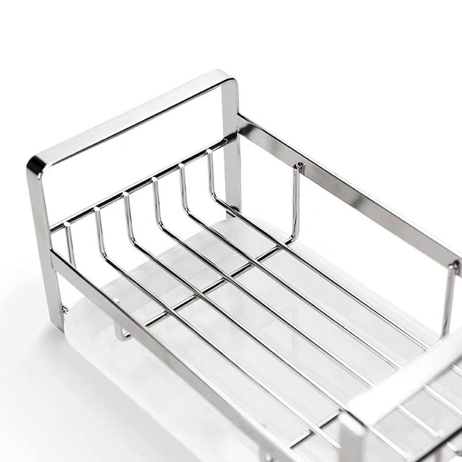 Kệ inox đựng đồ rửa bát đặt bàn- kệ inox để dụng cụ rửa chén MRB02