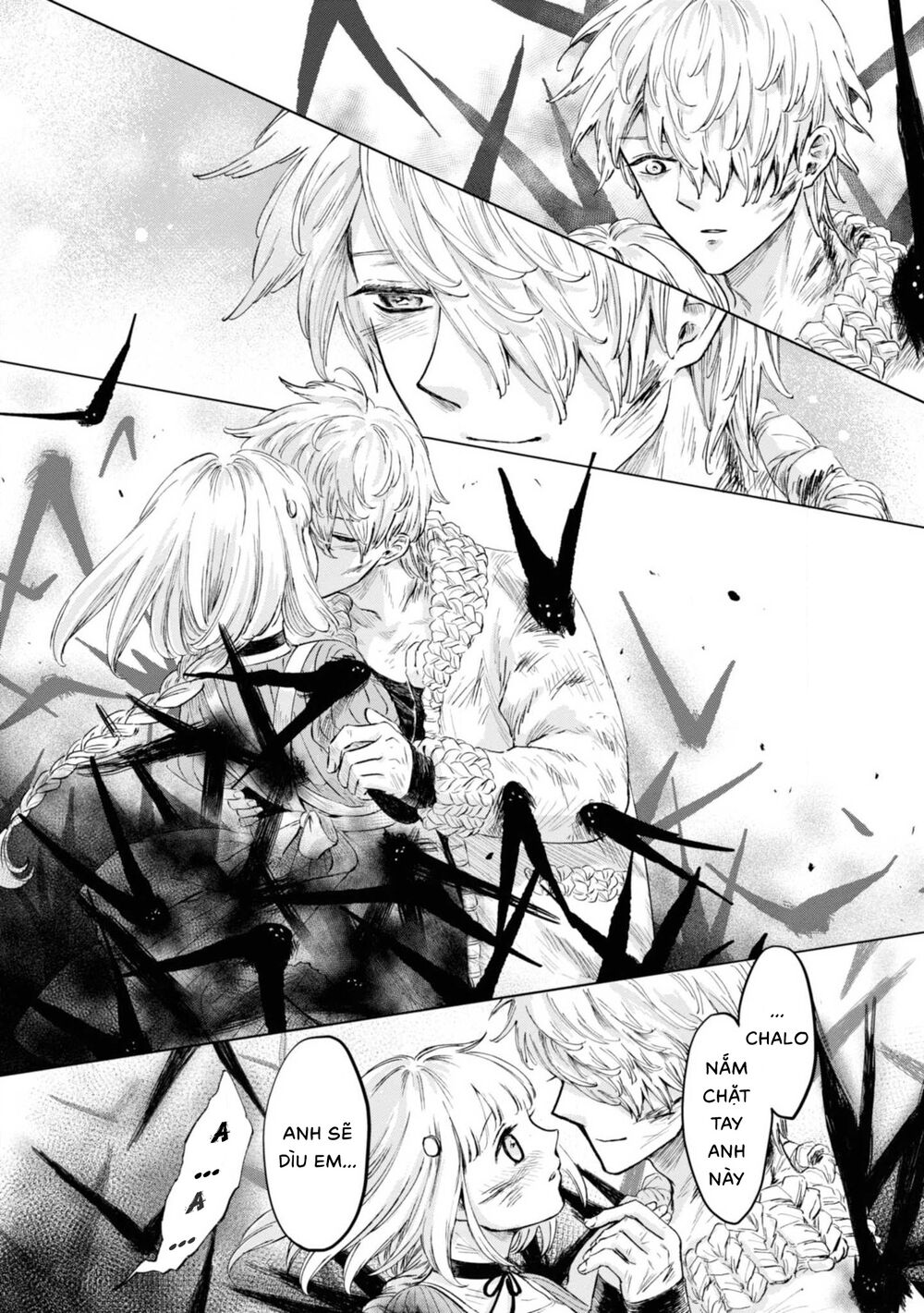 itoshi no ko, charlotte chapter 15 13