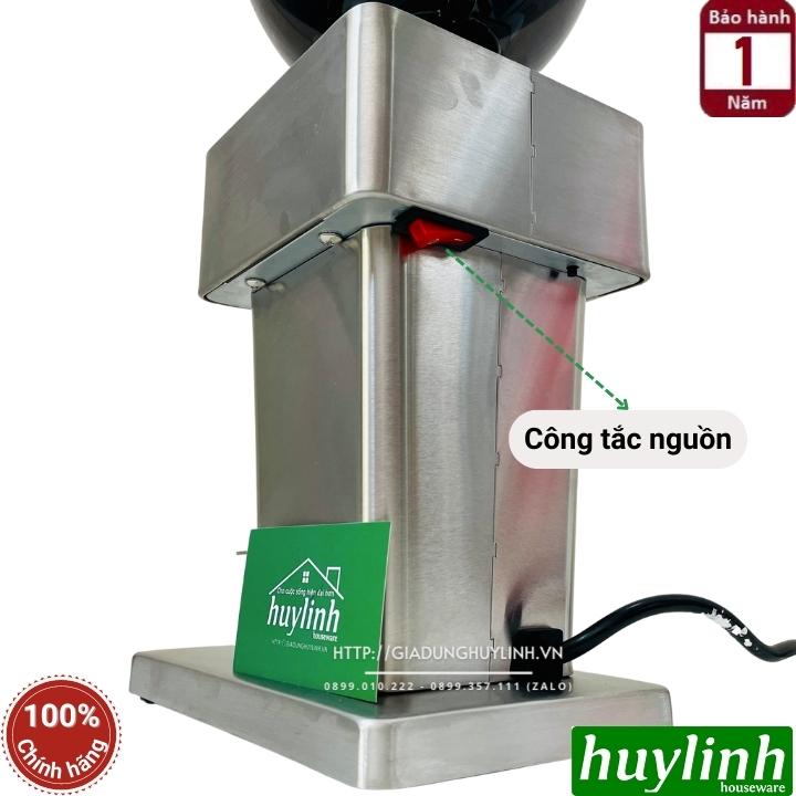 Máy xay cà phê cho quán Zamboo ZB-500FBR - 250W - máy xay chuyên nghiệp cho kinh doanh - cafe take Away - Hàng chính hãng