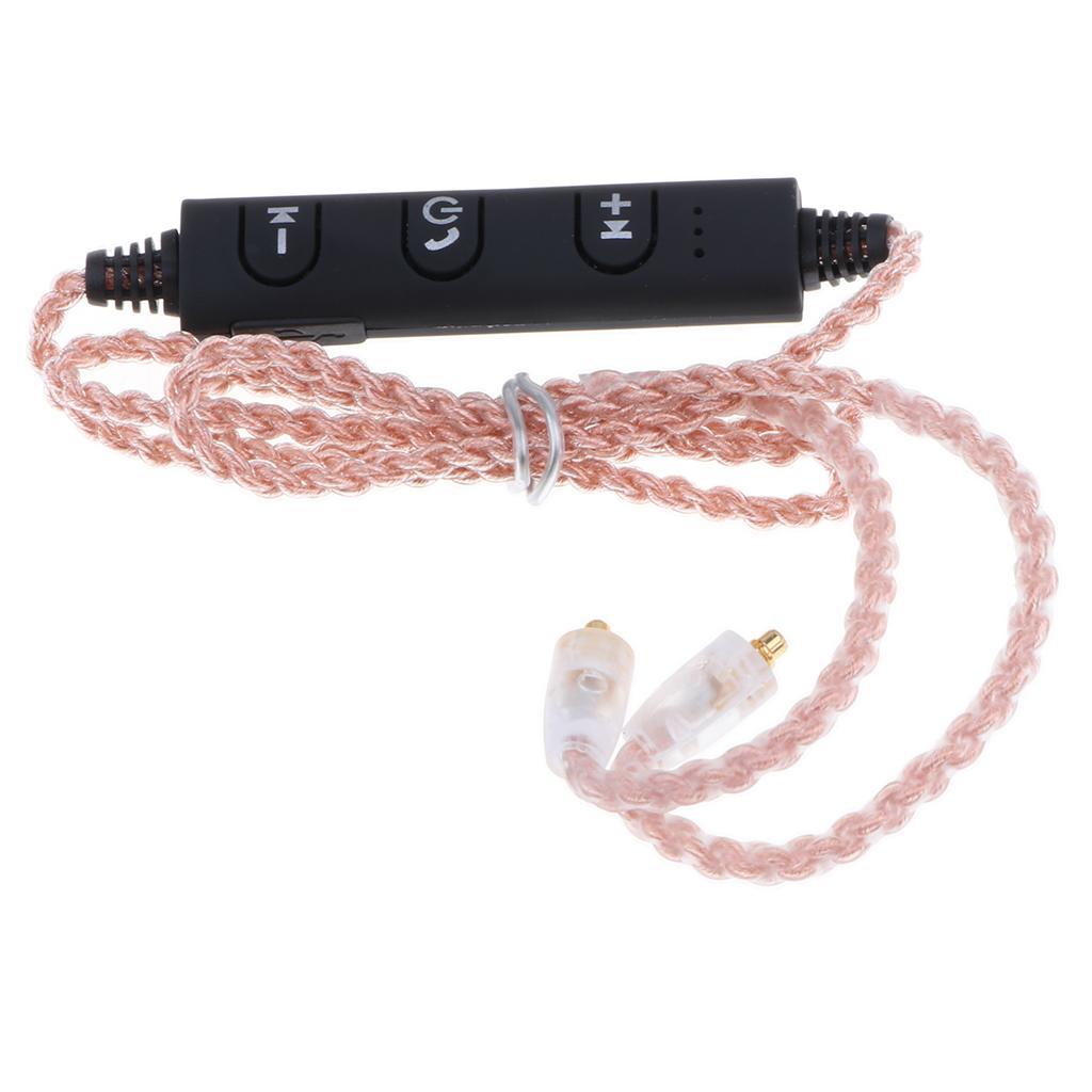 Wireless Bluetooth Cable Upgrade Wire MMCX Connector For Shure SE215