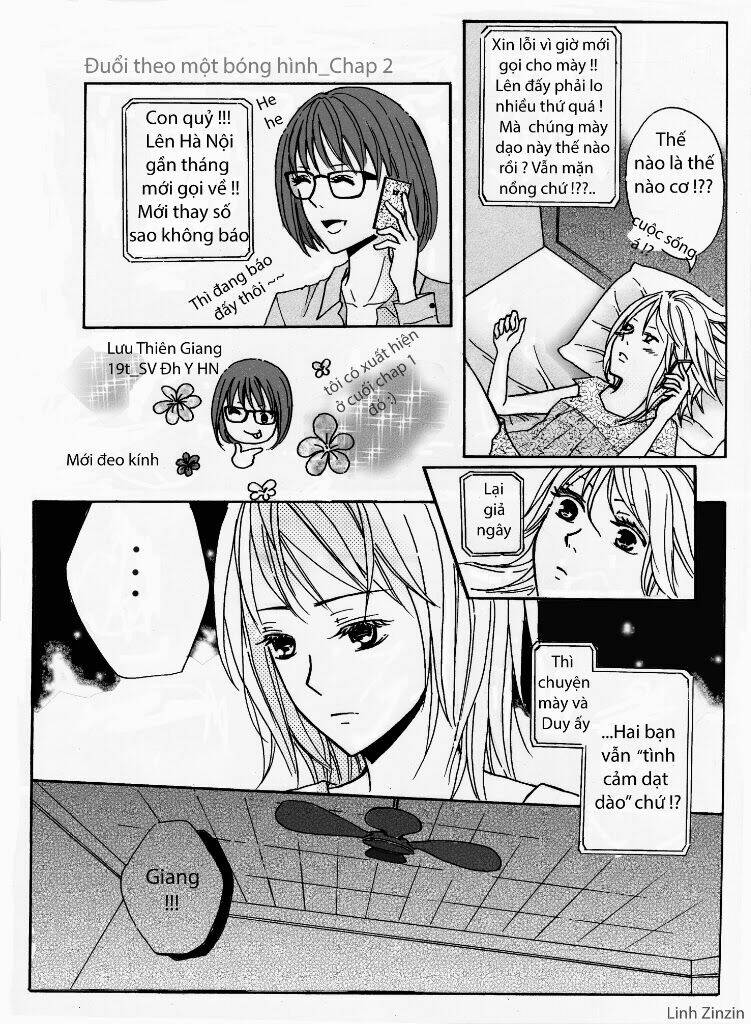 đuổi theo một bóng hình chapter 2 9