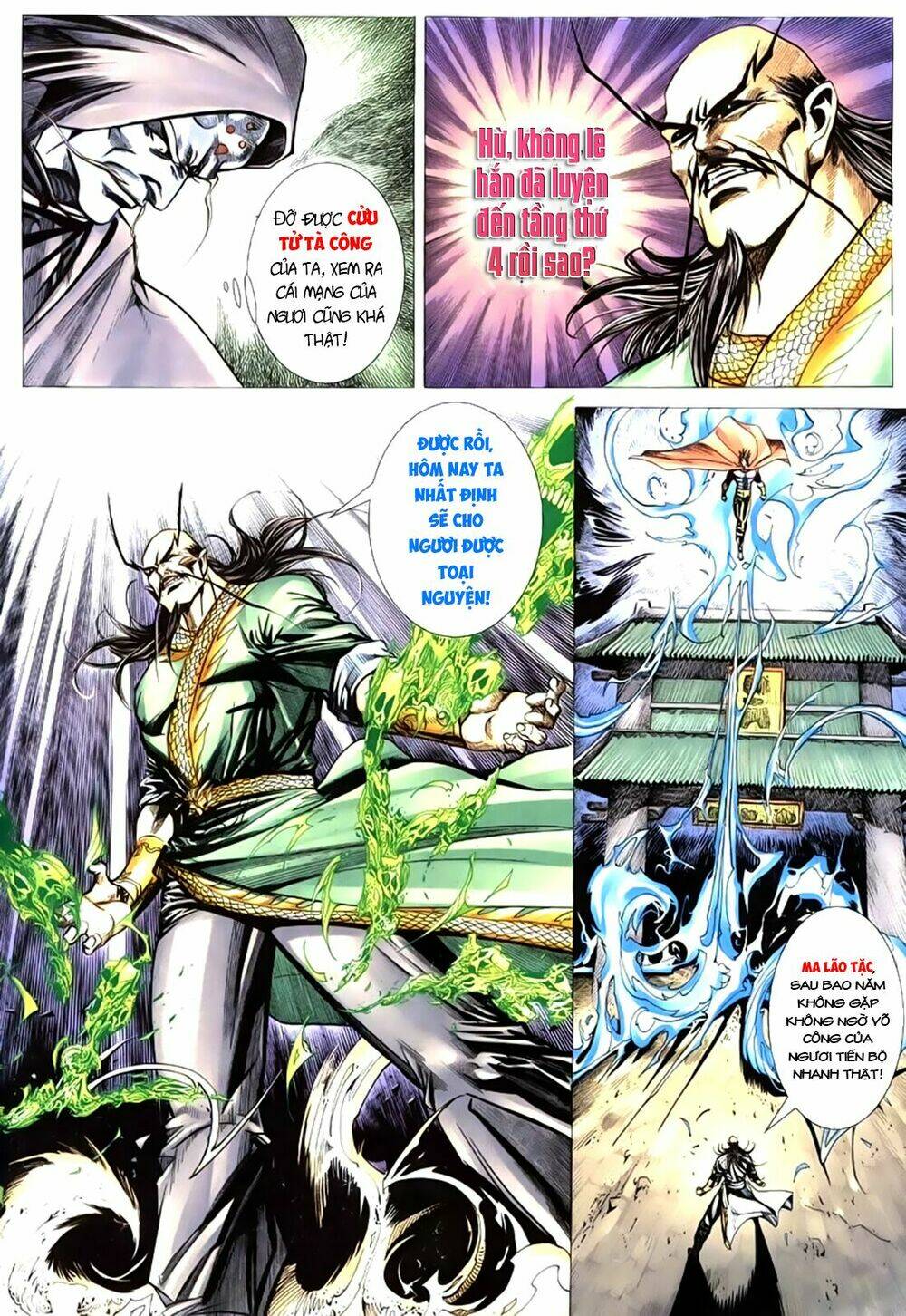 túy quyền tiền truyện chapter 5 9