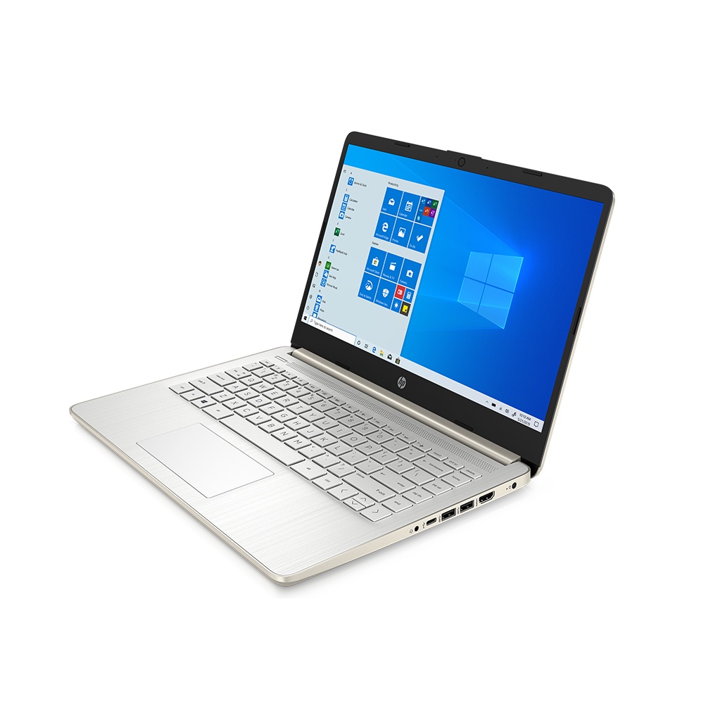 Laptop HP 14s-fq1080AU (R3-5300U | 4GB | 256GB |14' HD | Win 10 Hàng chính hãng