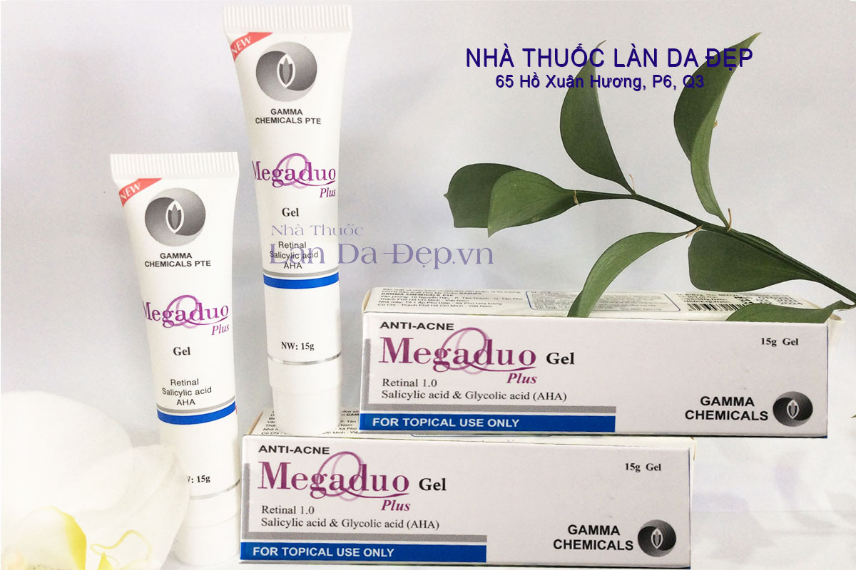 ️MỚI️ (Chính hãng Làn Da Đẹp) MEGADUO Gel PLUS - Gel giảm mụn và thâm