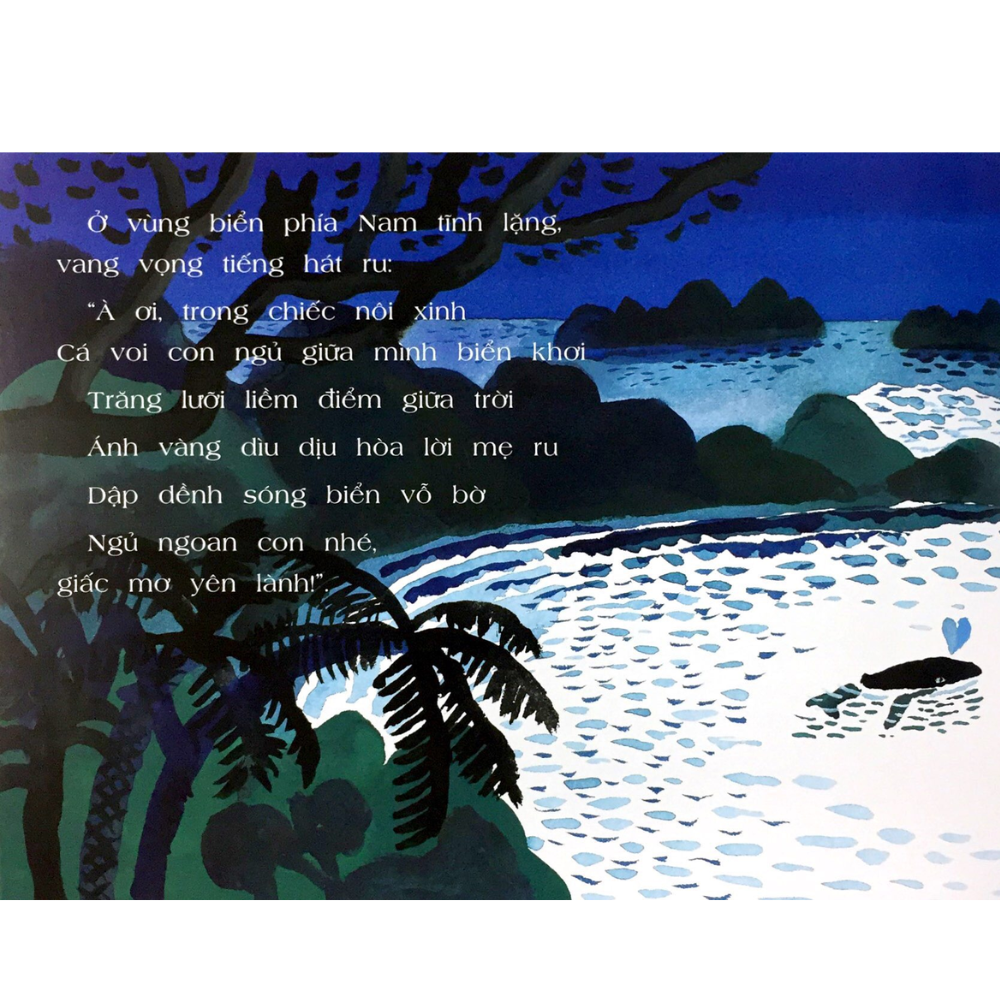 Ehon Nhật Bản: Cá Voi Con Ơi - Lớn Nhanh Nào