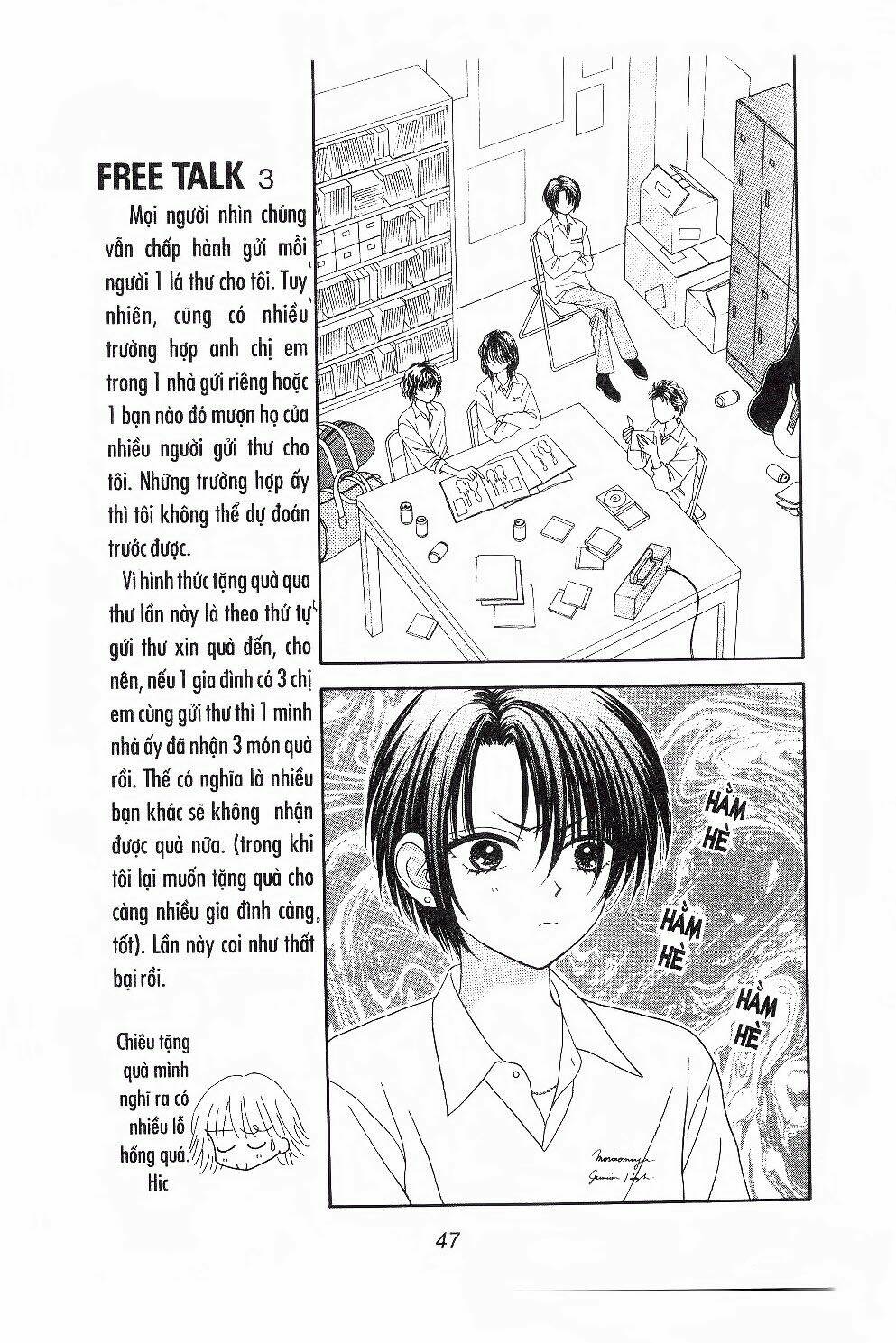 những cô bé bạc hà chapter 25 14