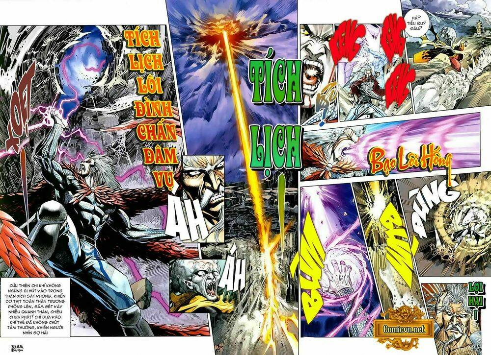 thiên hạ vô địch tiểu kiếm tiên chapter 4 12