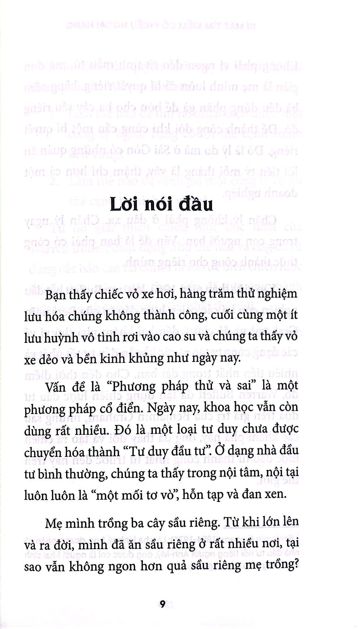 Bí Mật Tìm Kiếm Cổ Phiếu Ngoại Hạng
