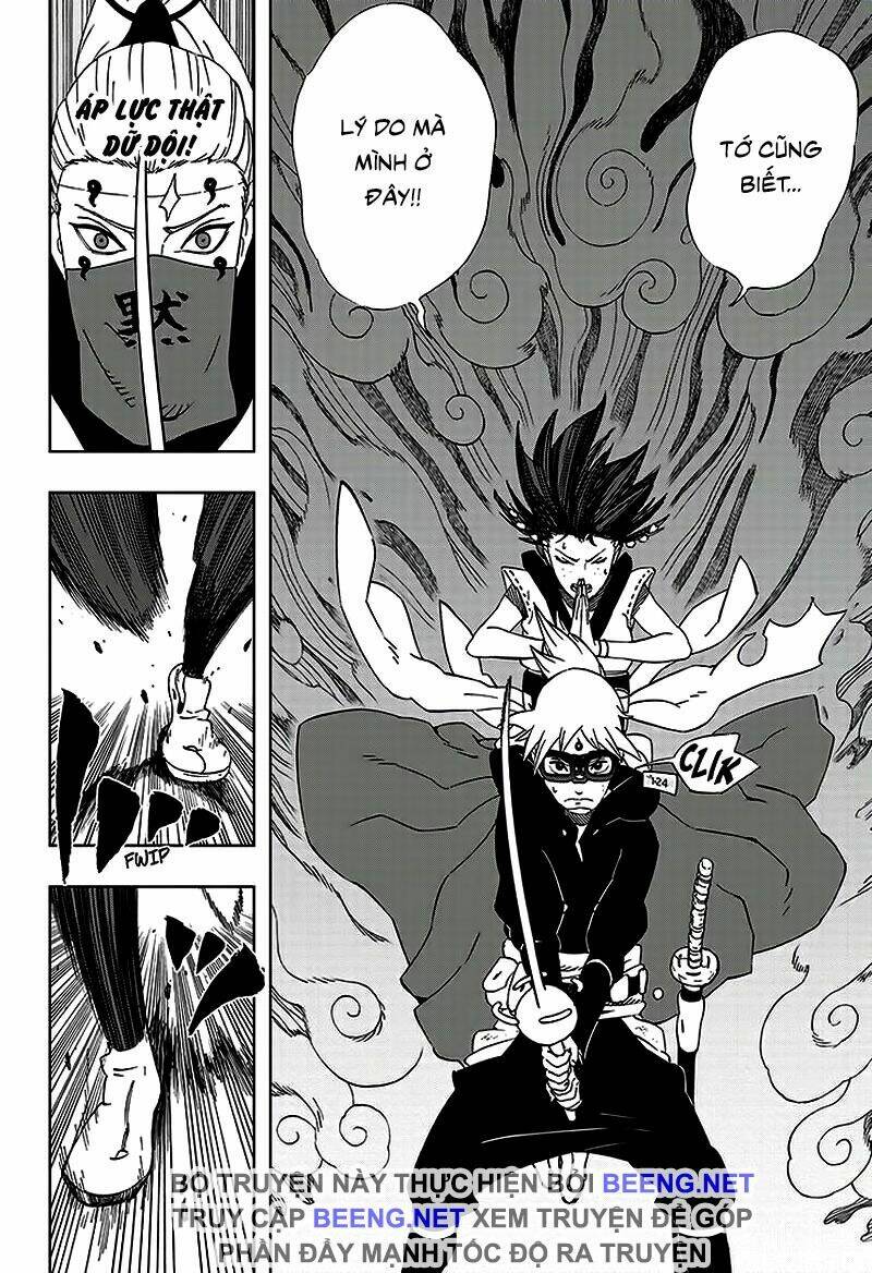 samurai 8: hành trình của hachimaru chapter 21 17