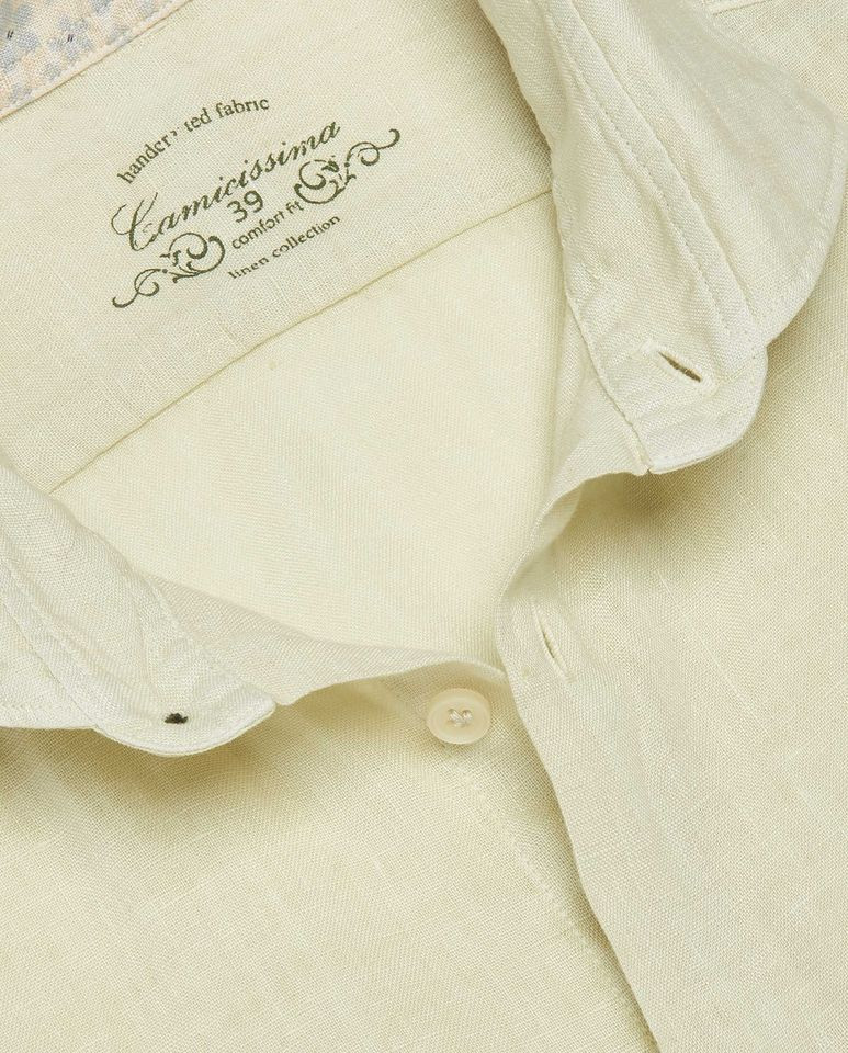 [Camicissima] Áo sơ mi nam Linen ( Trendy Collection )