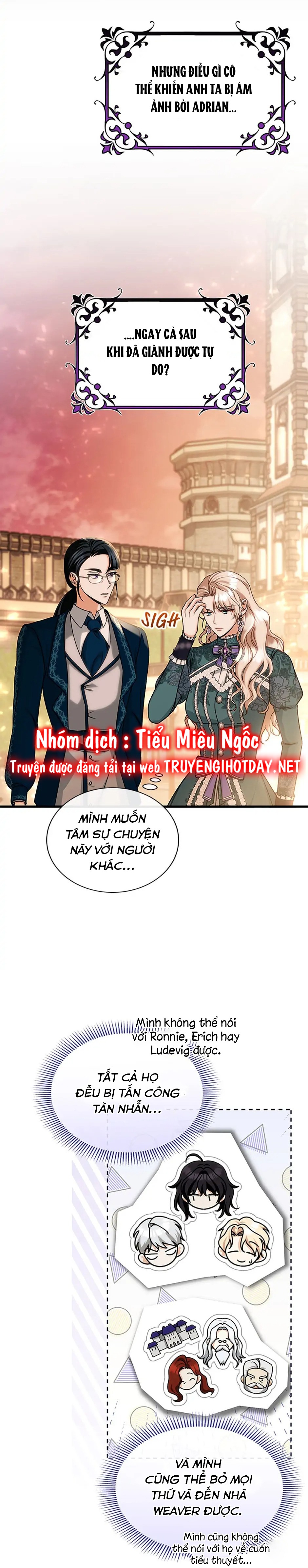 vị cứu tinh của nhân vật chính chapter 57 33