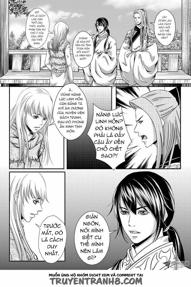 quỷ hoan kỳ đàm chapter 18 9