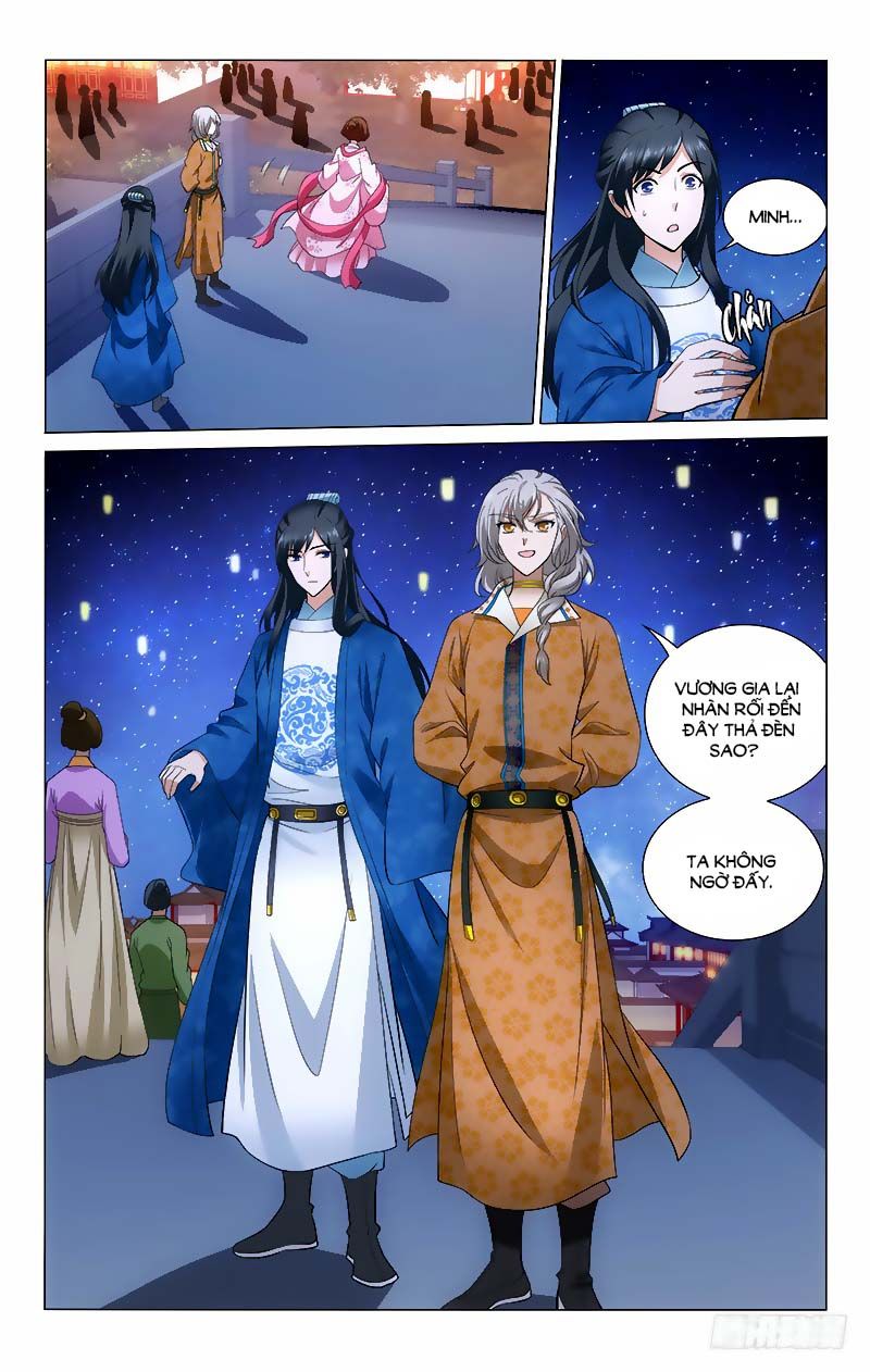 vương gia! không nên a! chapter 162 5