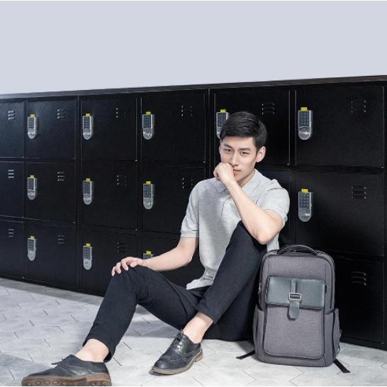 Balo laptop đa năng Xiaomi cao cấp commuter backpack 2 trong 1 có thể tháo rời - Hàng chính hãng