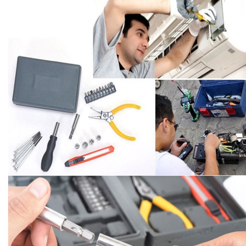 Bộ dụng cụ đồ nghề sửa chữa đa năng 24 món 206075