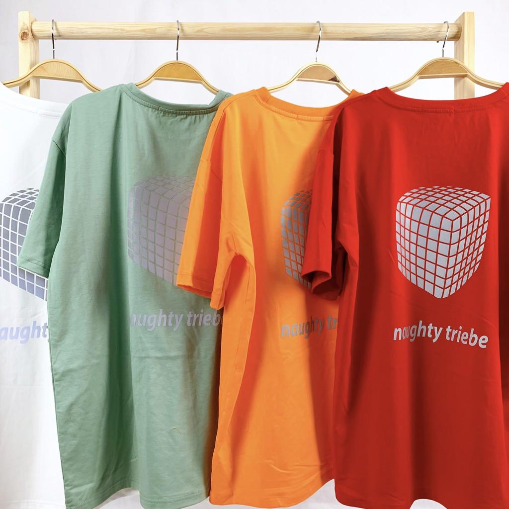 Áo Thun Phản Quang Unisex - Rubik