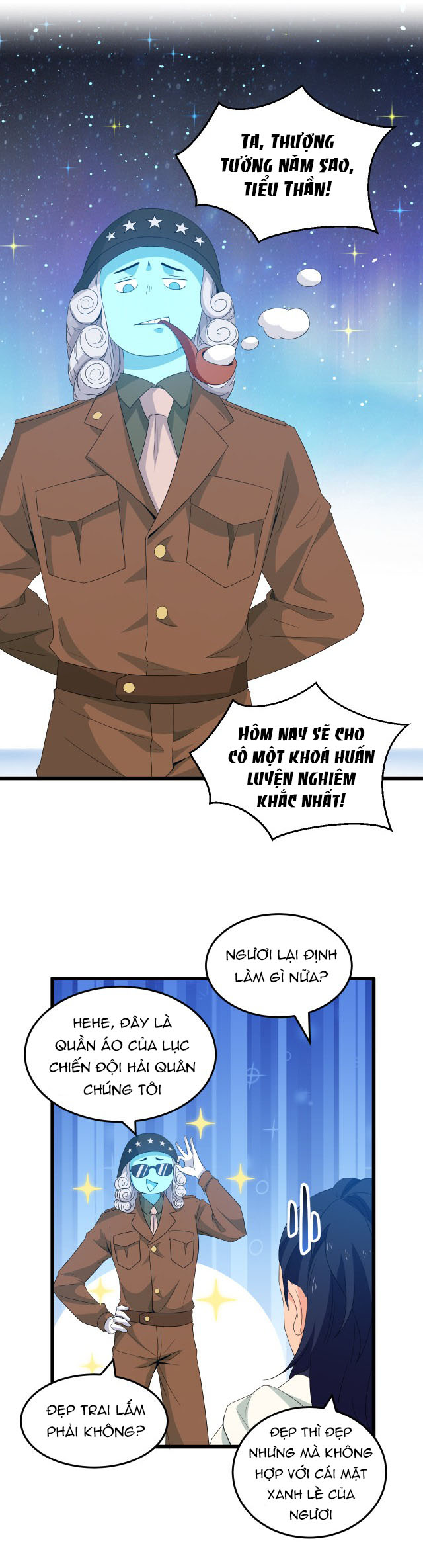 chiến thần dưỡng thành ký chapter 18 3