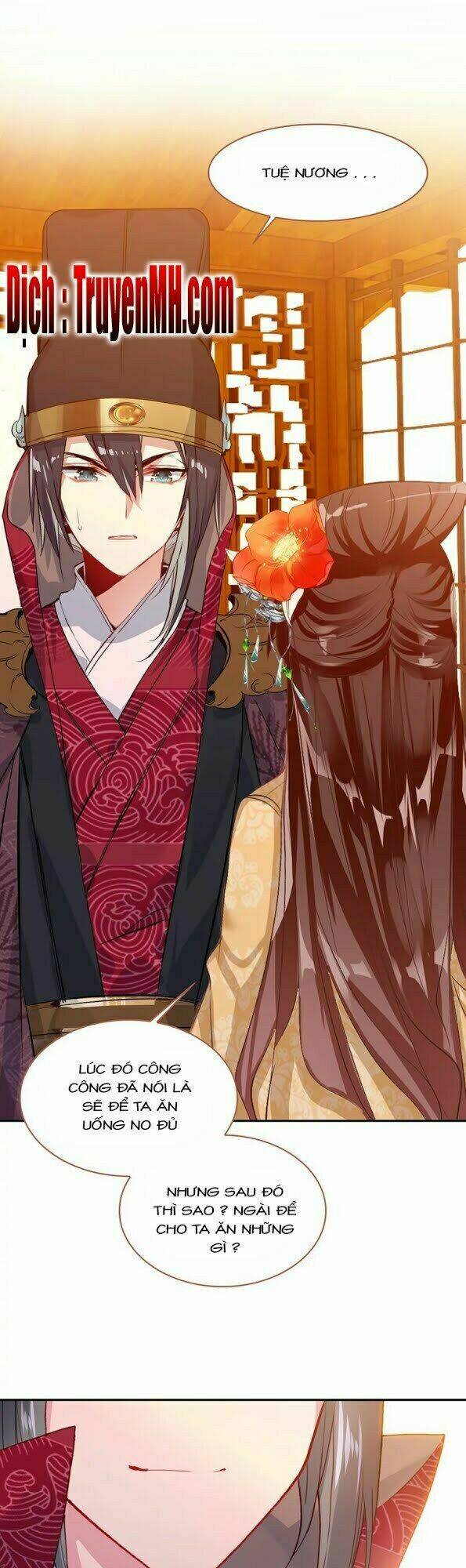 gả cho một tên thái giám đáng ghét chapter 31 4