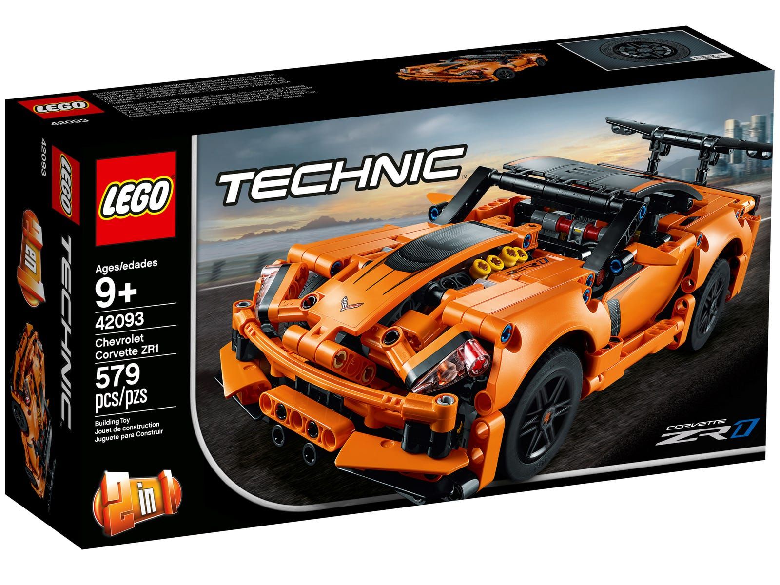 LEGO - TECHNIC - 42093 - Xe Chevrolet Corvette ZR1