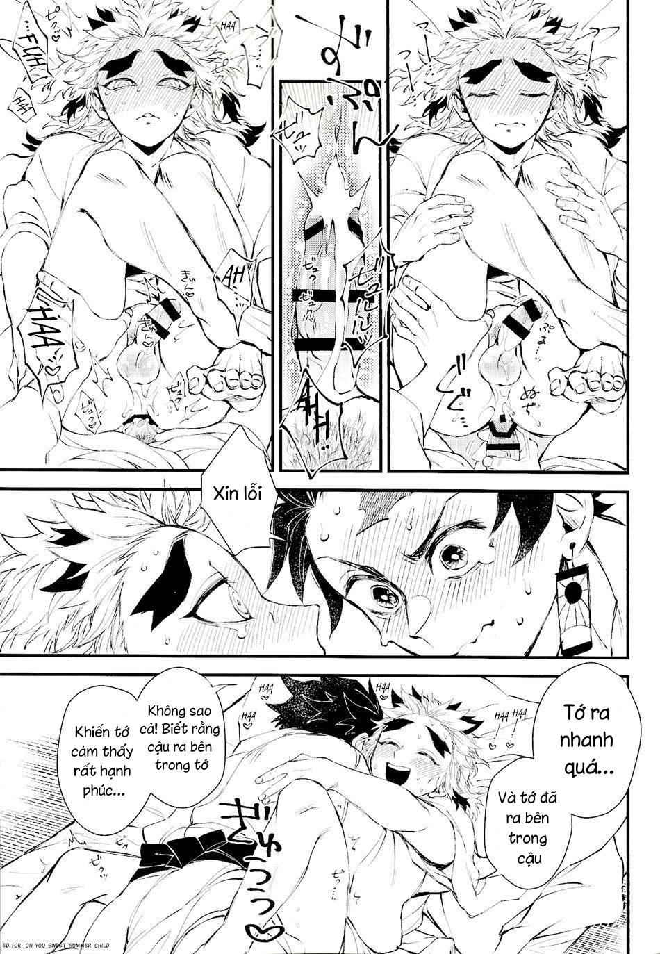 người tà răm luôn có quỷ theo sau chapter 1 18