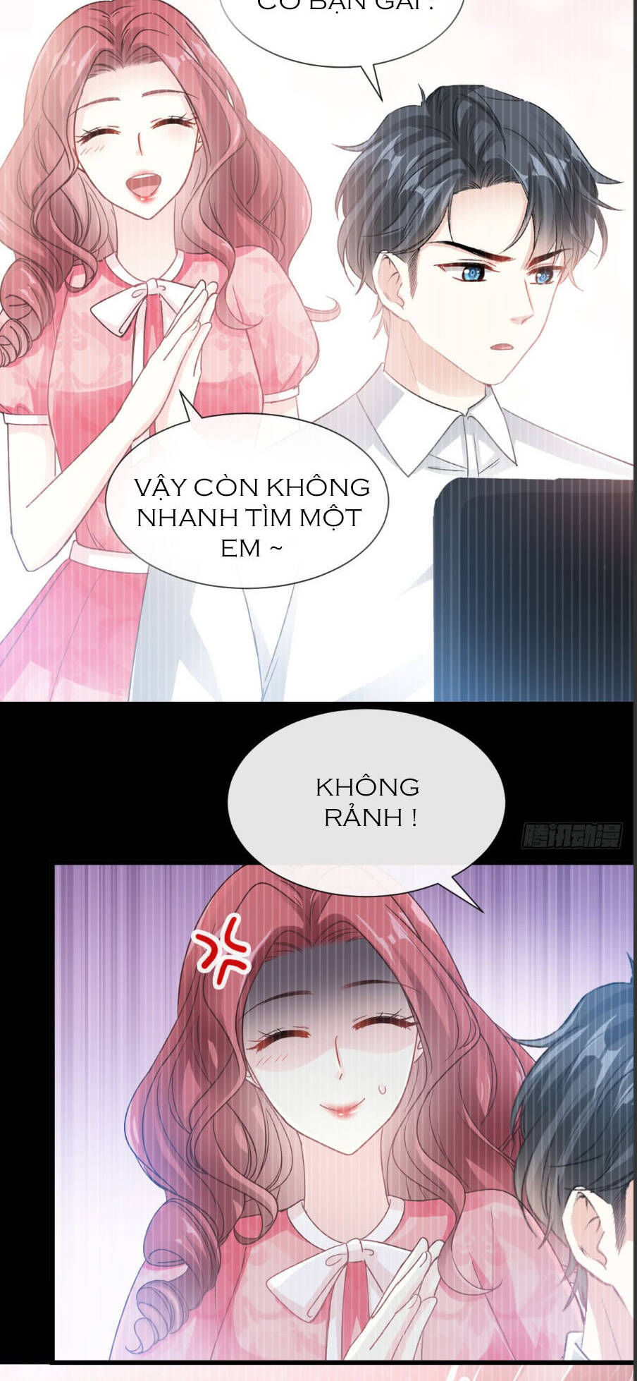 bá đạo tổng tài nhẹ nhàng yêu chapter 41.1 10