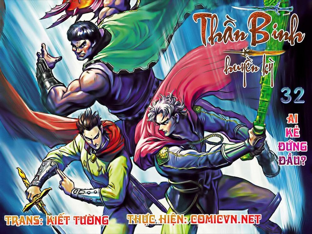 thần binh huyền kỳ i chapter 32 1