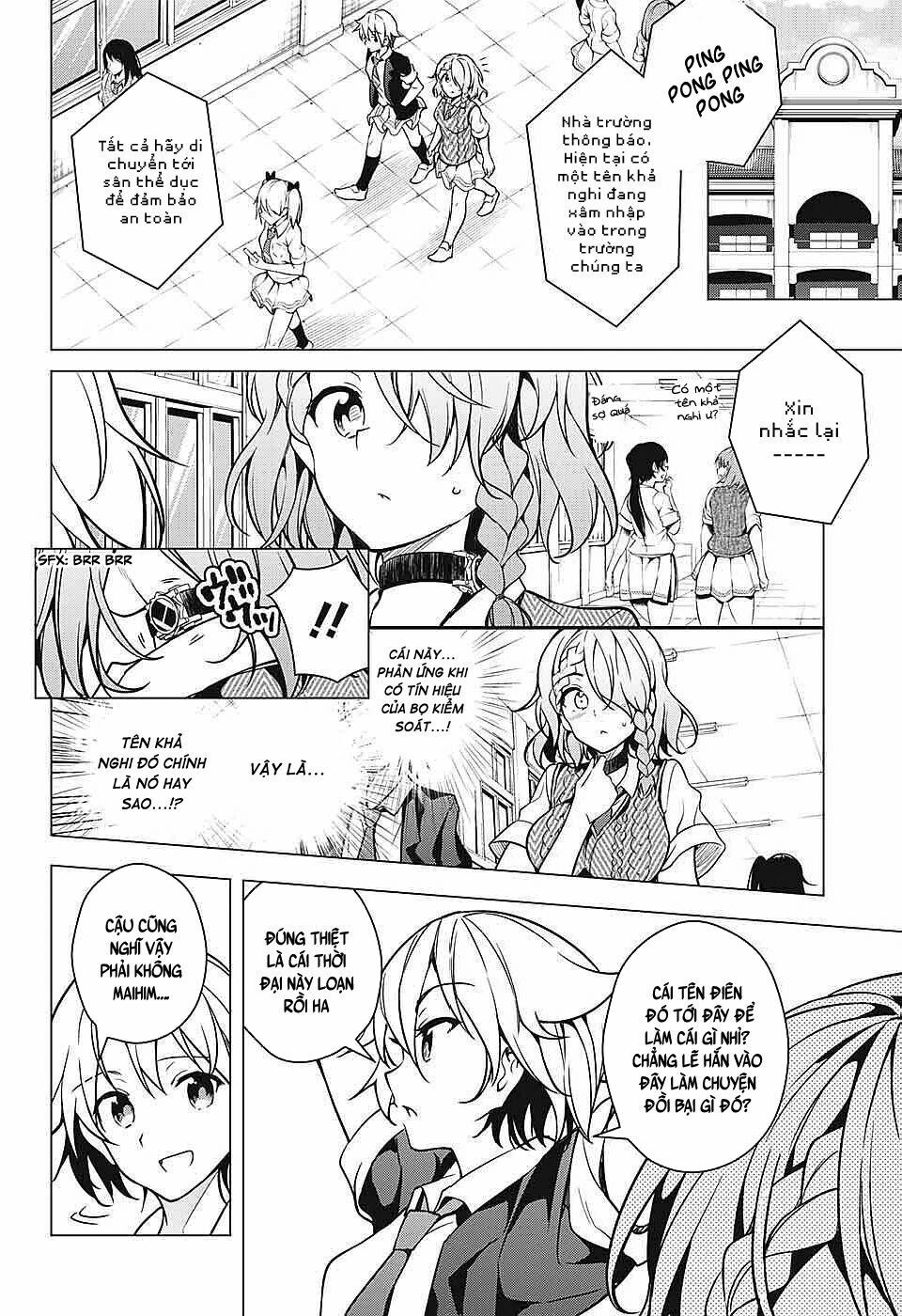 dokyuu hentai hxeros chapter 6 16