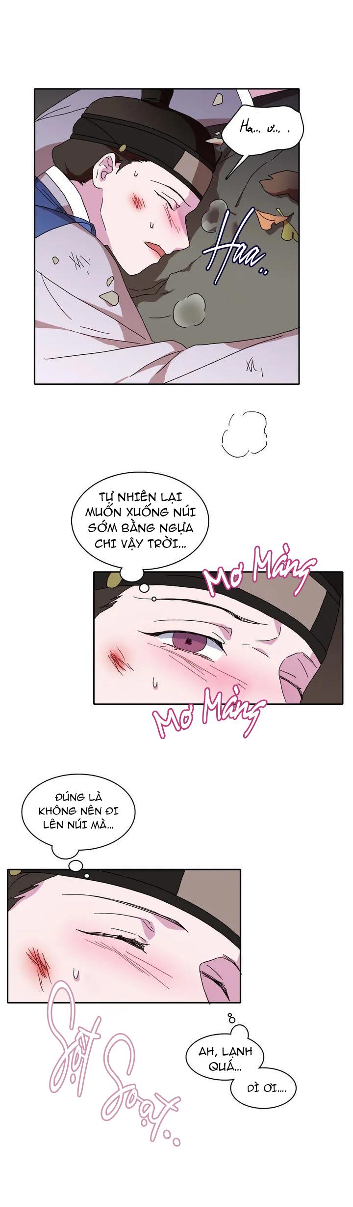 bl cổ trang - âu cổ ngắn nhà kim chapter 6.1 24