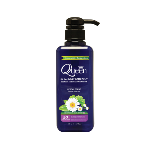 Nước Giặt Cao Cấp Siêu Đậm Đặc 8X Queen