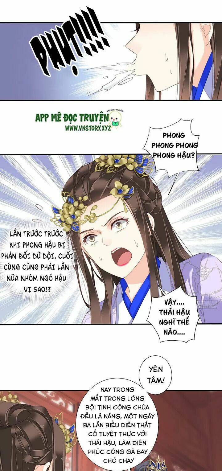 hoàng hậu ương bướng chapter 194 2