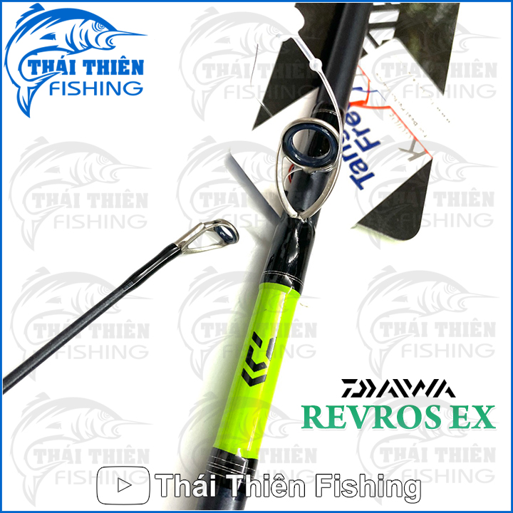 Cần câu Lure Máy Ngang Daiwa Revros Ex 632MHB