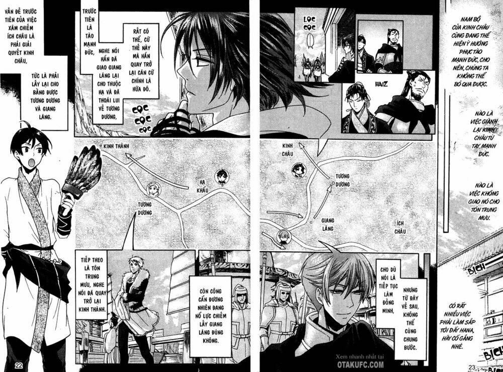 chuyện tình chiến quốc chapter 25 18