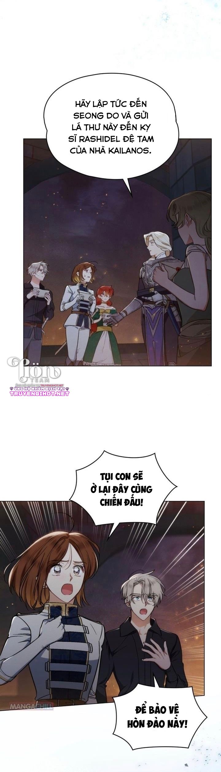 Thanh Gươm của Evangeline chapter 14.1 11