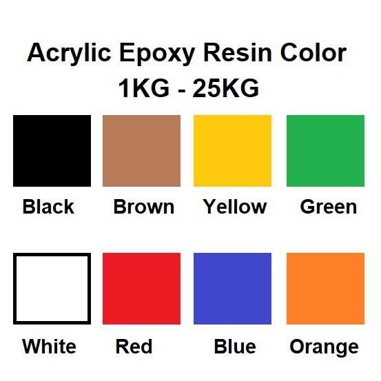 Màu Pha Nhựa Acrylic Resin Hộp 1Kg - Trường Thịnh Sài Gòn