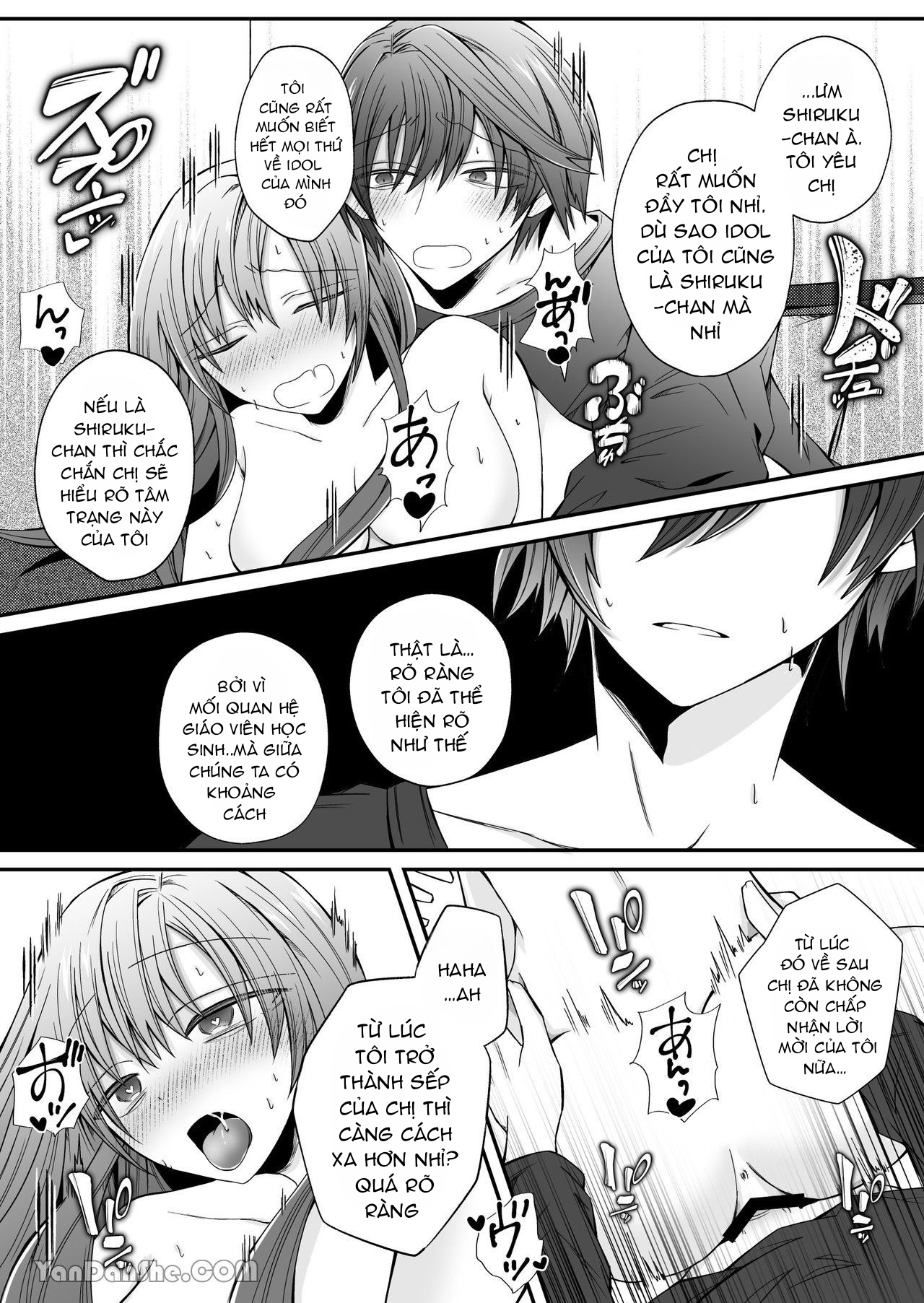 chưa từng nghe nói đến fan của tôi lại là kẻ có sở thích quấy rối chapter 4 57