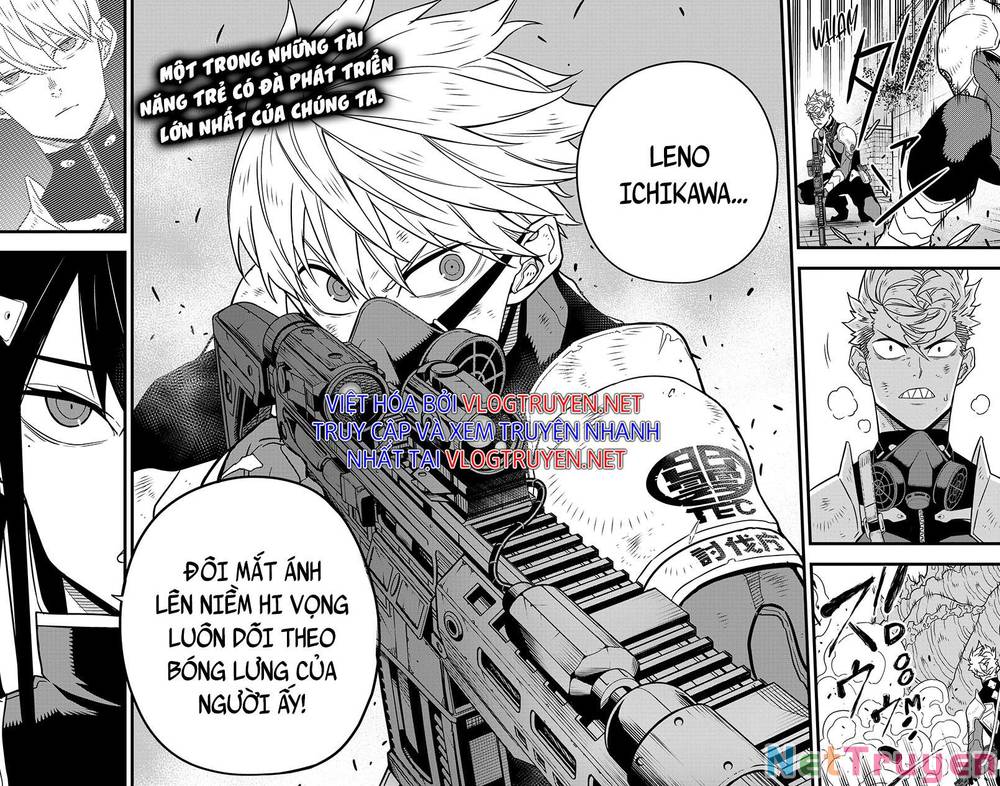 hôm nay - tôi hóa kaiju chapter 58 13