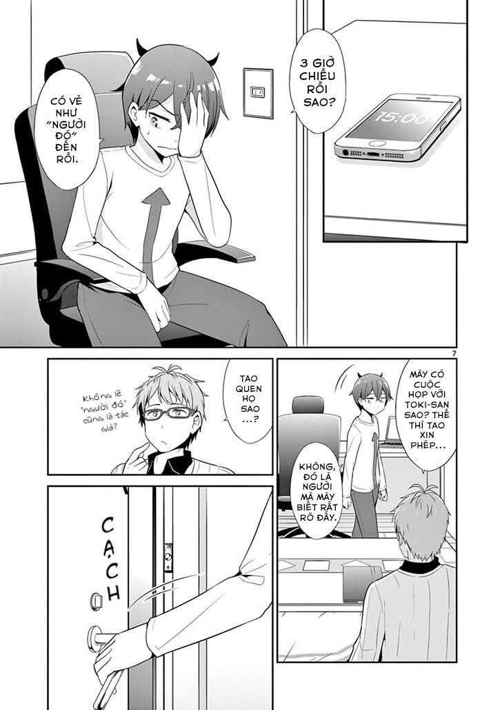 imouto sae ireba ii @ comic chapter 15 7