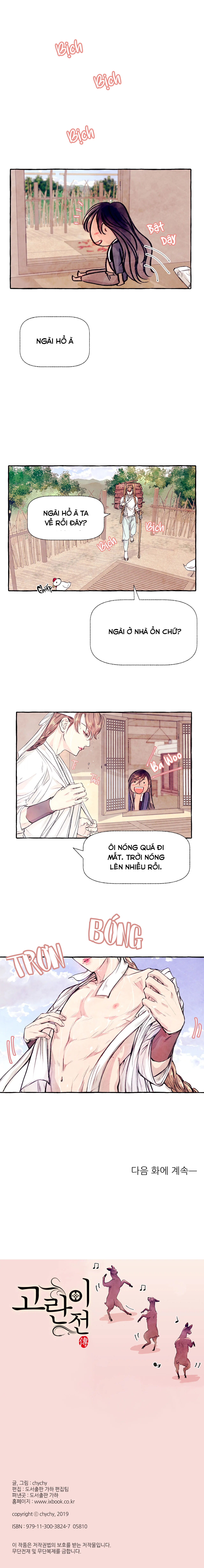 truyền thuyết hươu nước chapter 4 14