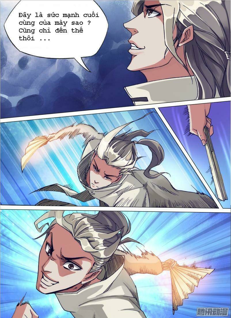 thần ảnh mê hành chapter 24 2