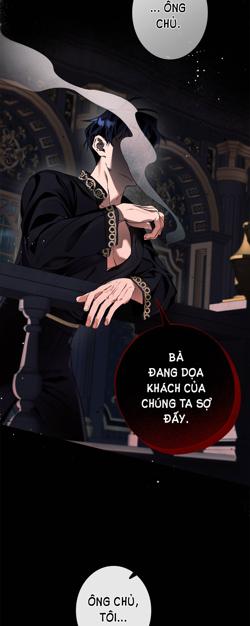 Dinh Thự Của Dã Thú chapter 2.2 - Trang 35